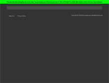 Tablet Screenshot of bd-company.net